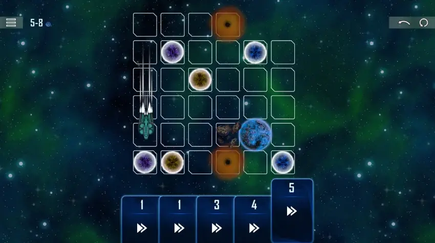 Delivery in Space