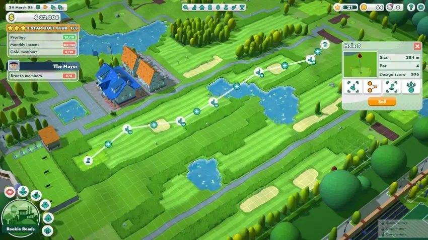 Under Par Golf Architect