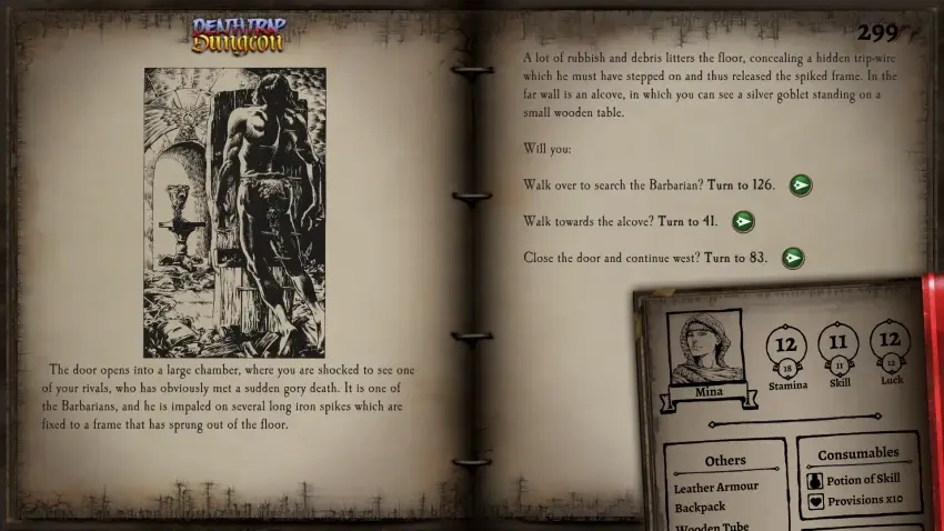 Deathtrap Dungeon (Fighting Fantasy Classics)