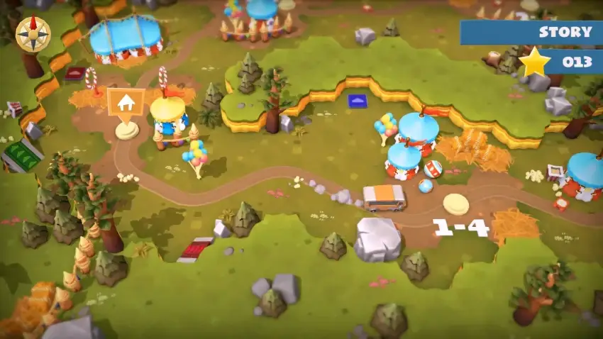 Overcooked! 2 - Carnival of Chaos