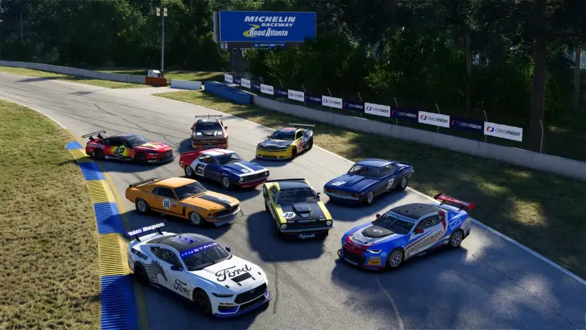 Project Motor Racing: V8 Power Pack