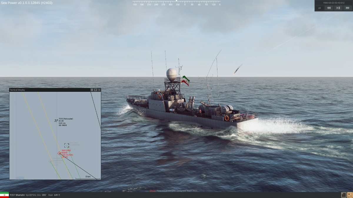 Sea Power : Naval Combat in the Missile Age