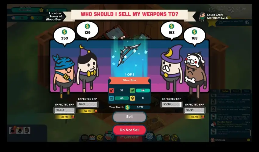 Holy Potatoes! A Weapon Shop?!