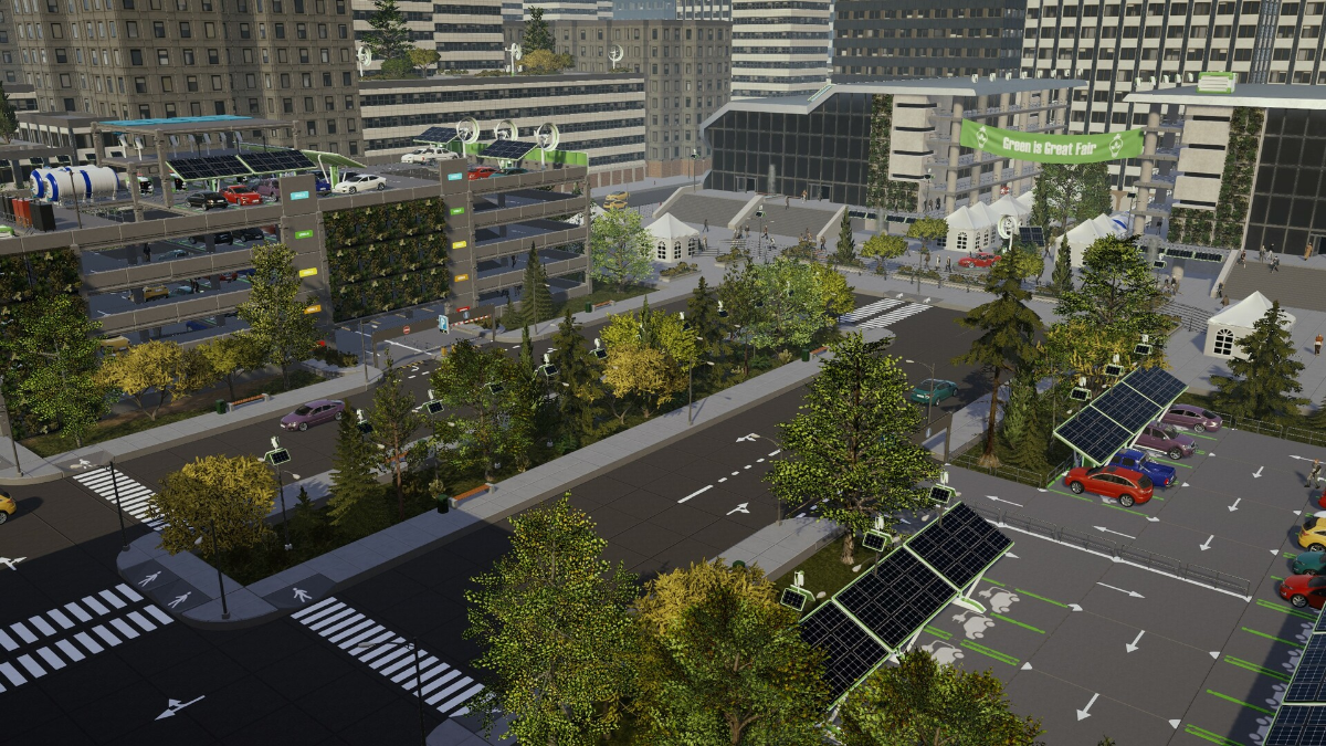 Parking World: Build & Manage
