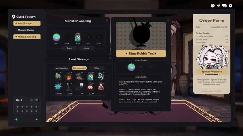 Galvatein : Adventurers' Guild