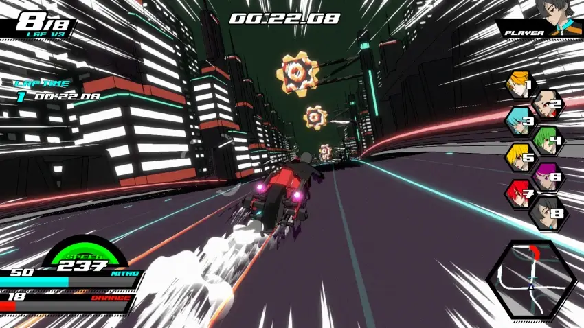 Neon Apex: Beyond the Limit