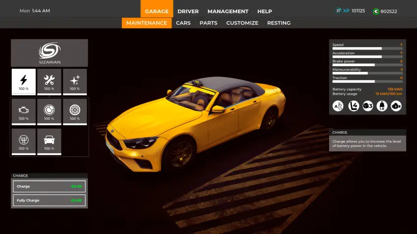 Taxi Life - VIP City Guide