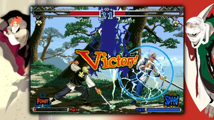 THE LAST BLADE 2