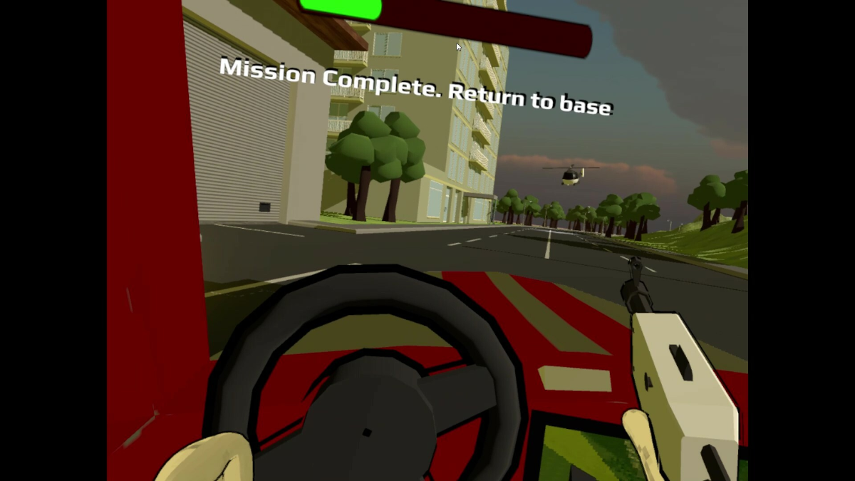 VirtuWheel: Fury Road