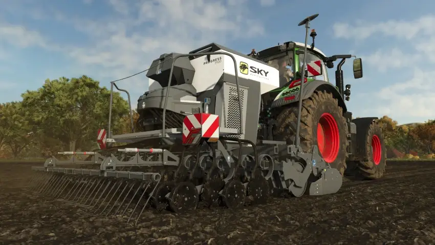 Farming Simulator 25: SKY Agriculture Pack