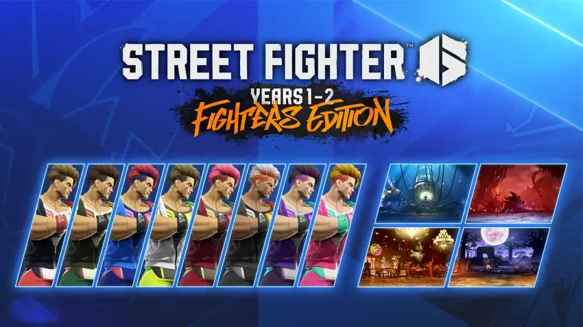Street Fighter™ 6 - Years 1-2 Fighters Edition Stages & Colors