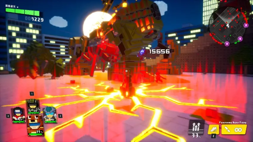 EARTH DEFENSE FORCE: WORLD BROTHERS