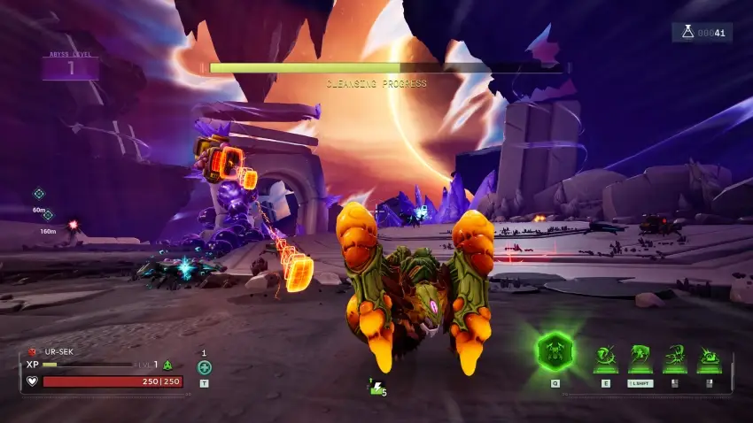 Voidling Bound