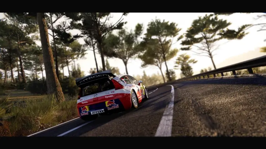 WRC Generations - Citroën C4 WRC 2010