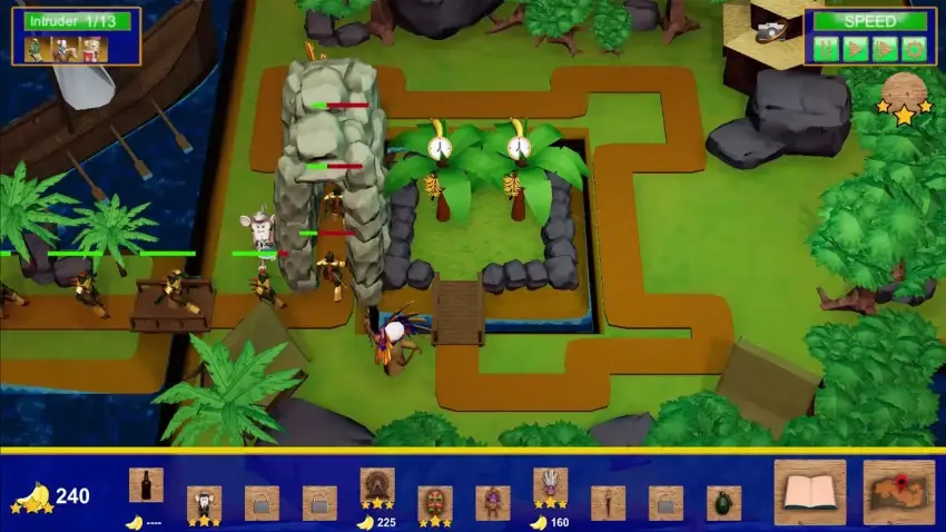 Sacred Zodongga Defense