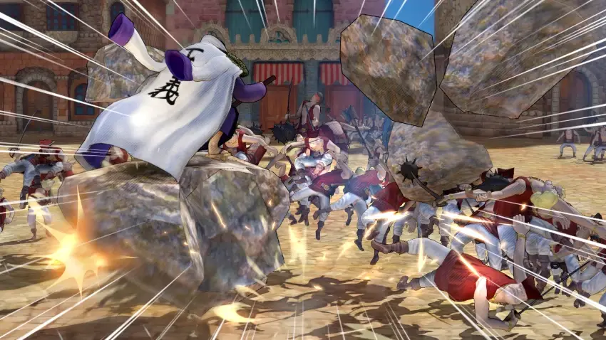 One Piece Pirate Warriors 3 Story Pack