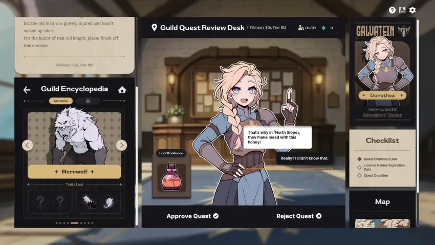 Galvatein : Adventurers' Guild