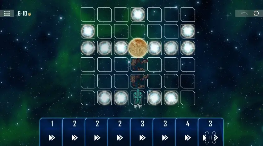 Delivery in Space