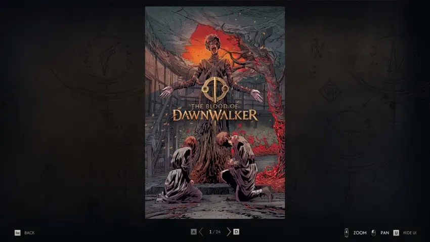 The Blood of Dawnwalker - Eclipse Edition Content