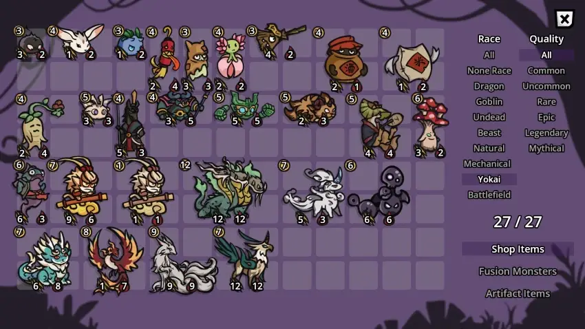 Monster Battles