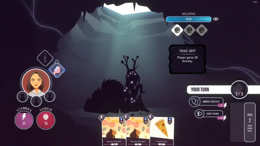 Neurodeck : Psychological Deckbuilder