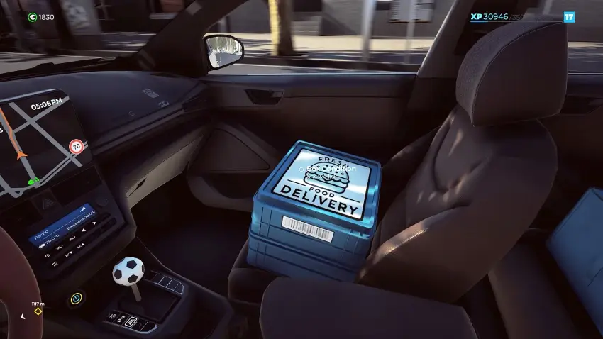 Taxi Life: A City Driving Simulator - Delivery Driver