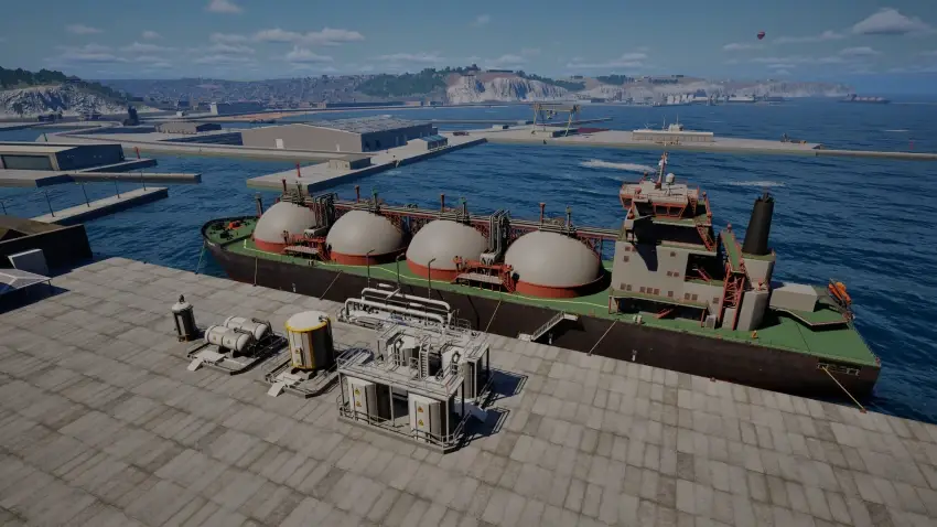 Professional Ship Simulator