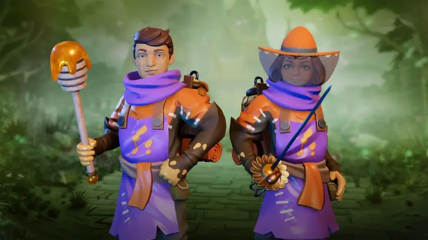 For The King II: Into The Wild Character Pack