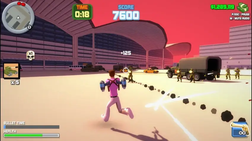 Sonny The Mad Man: Casual Arcade Shooter