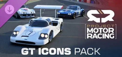 Project Motor Racing: GT Icons Pack