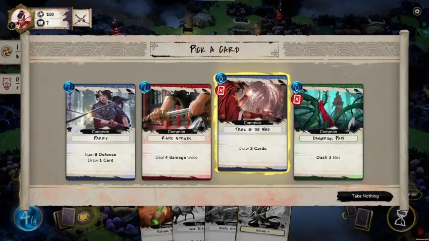 Mahokenshi - The Samurai Deckbuilder
