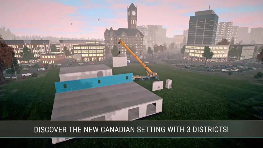 Construction Simulator 4 - Pocket Edition