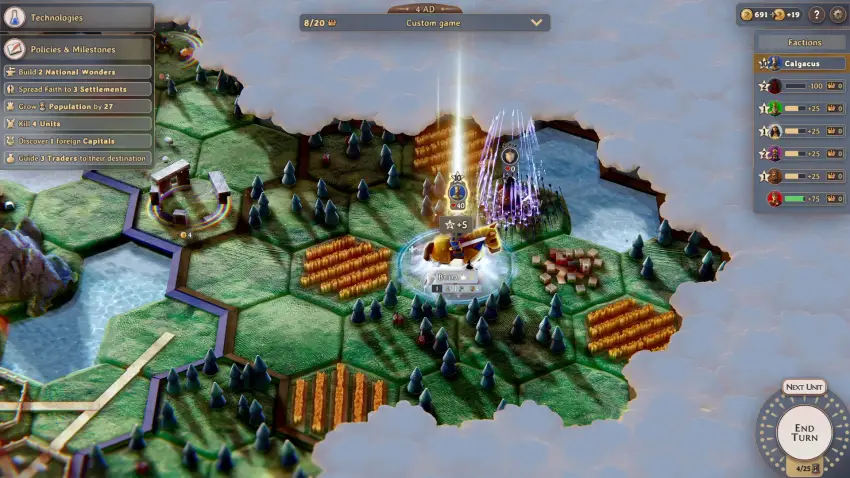 Yield! Fall of Rome