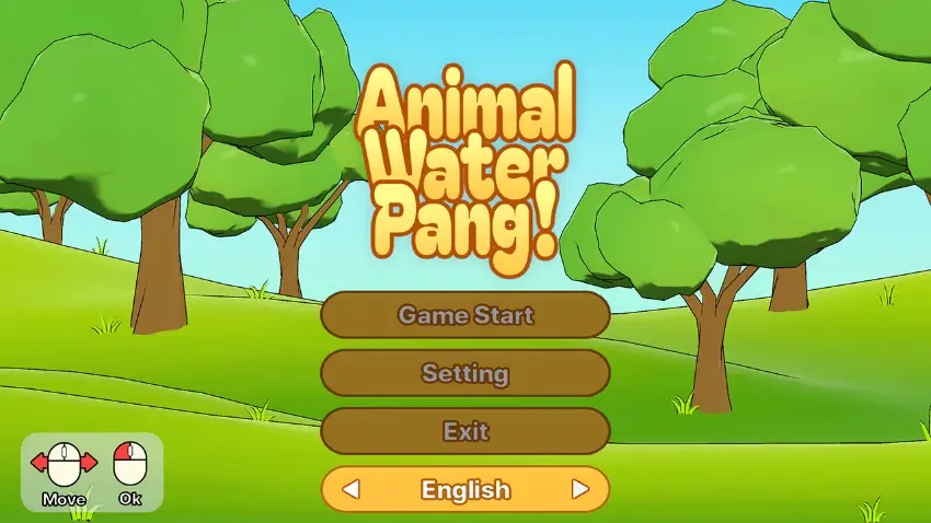 Animal Water Pang!