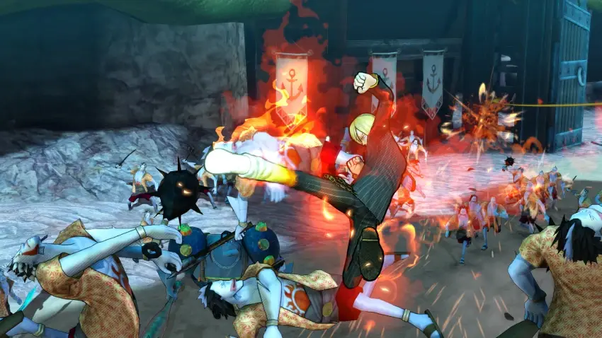 One Piece Pirate Warriors 3 Story Pack