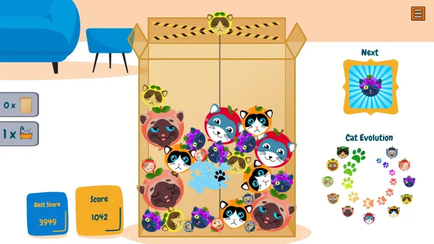 CatMelon - Suika Game