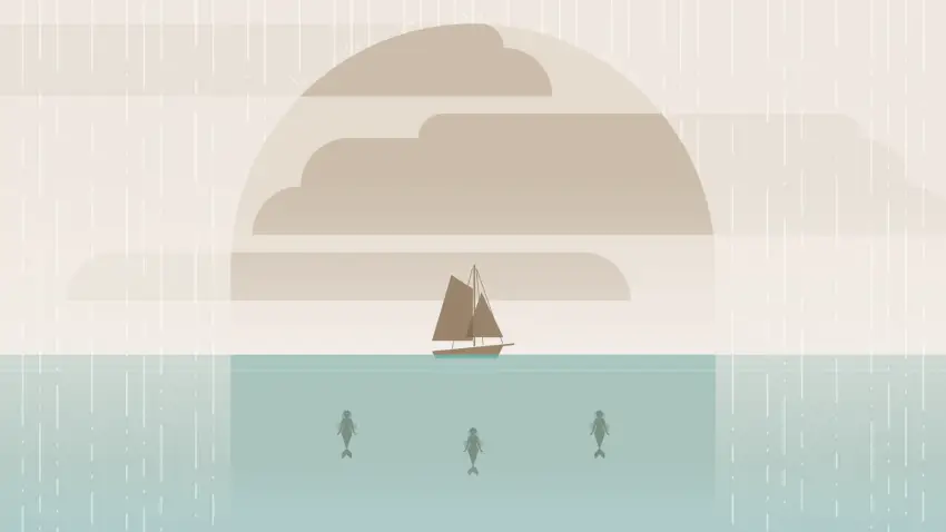 Burly Men at Sea