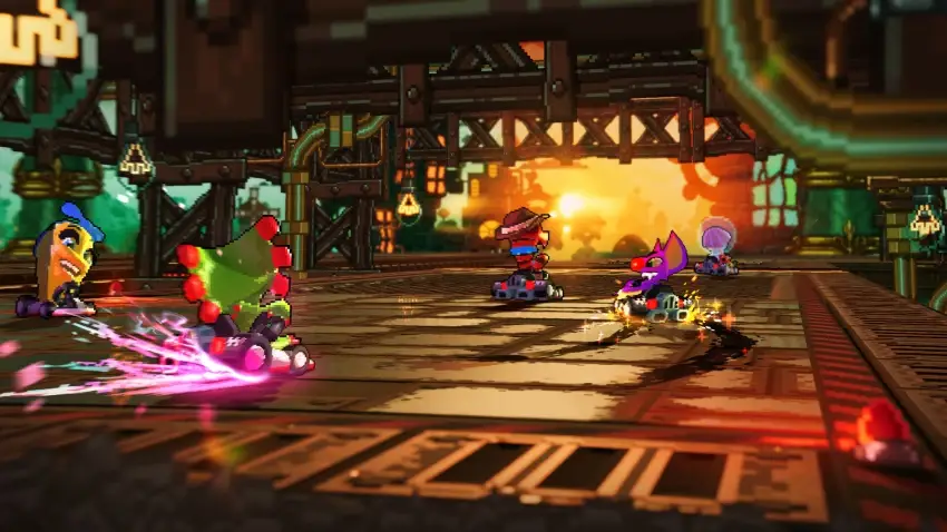 Super Yooka-Laylee Kart