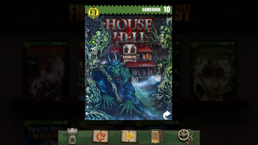 House of Hell (Fighting Fantasy Classics)