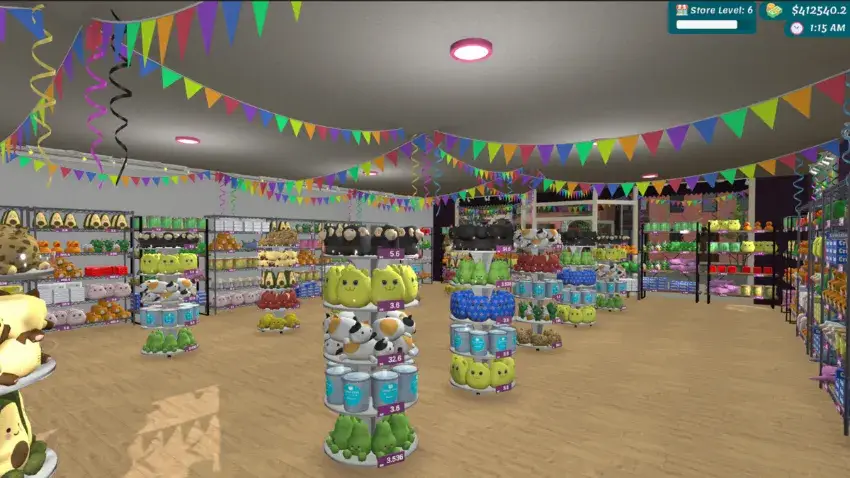 Candy & Toys Store Simulator