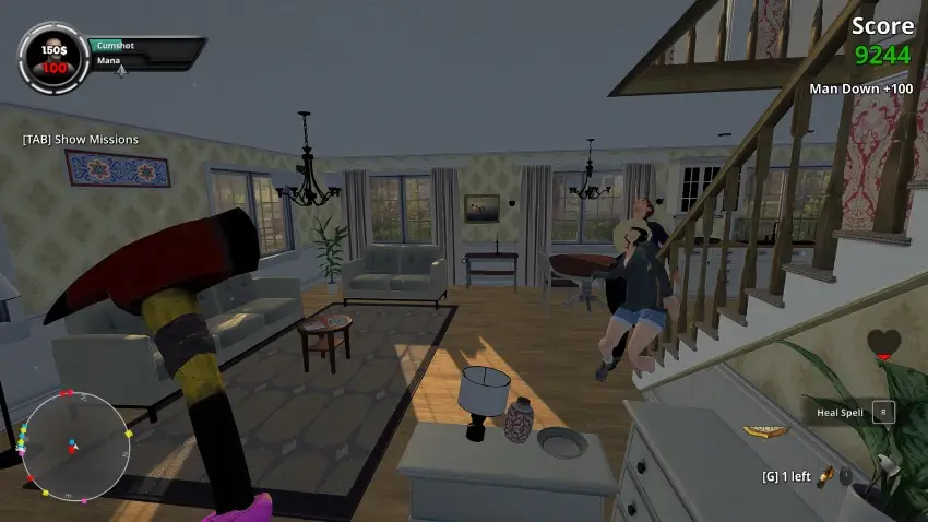 Wanking Simulator