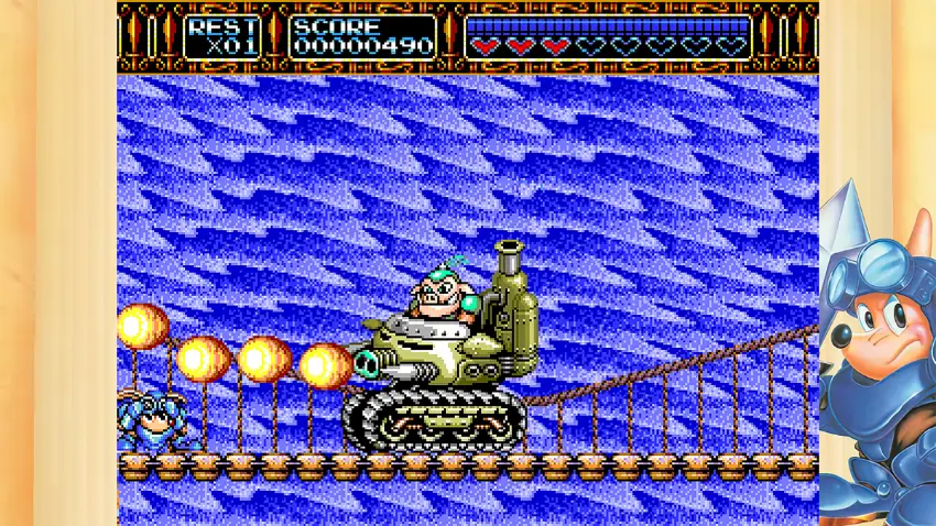 Rocket Knight Adventures: Re-Sparked Collection