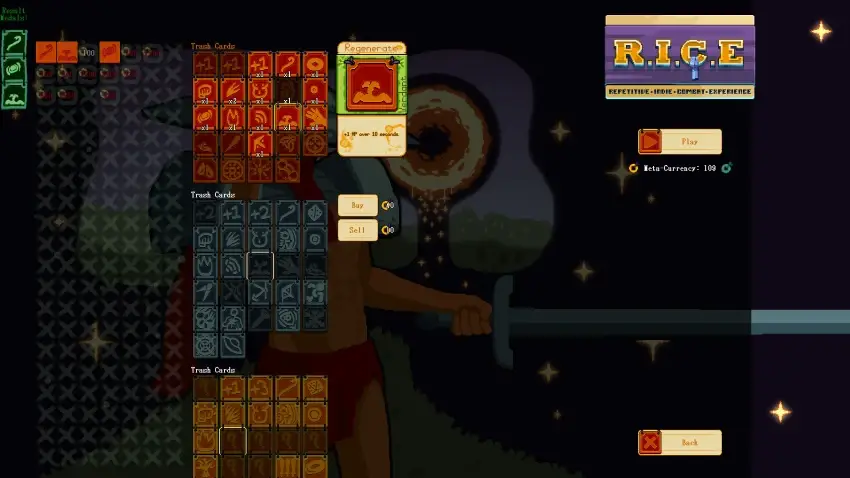 RICE - Repetitive Indie Combat Experience™