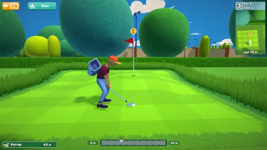 Under Par Golf Architect