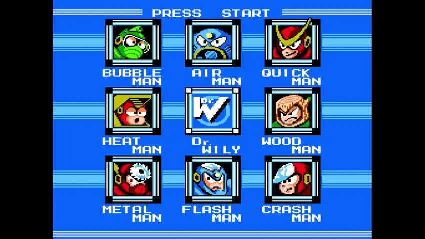 Mega Man Legacy Collection
