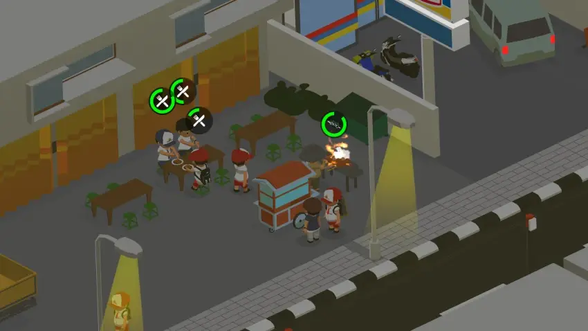 Asian Food Cart Tycoon