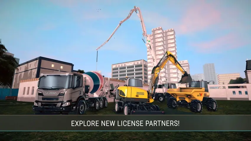 Construction Simulator 4 - Pocket Edition