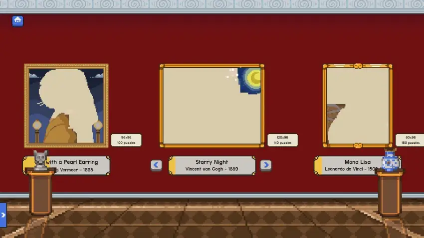 Mewseum: Masterpieces