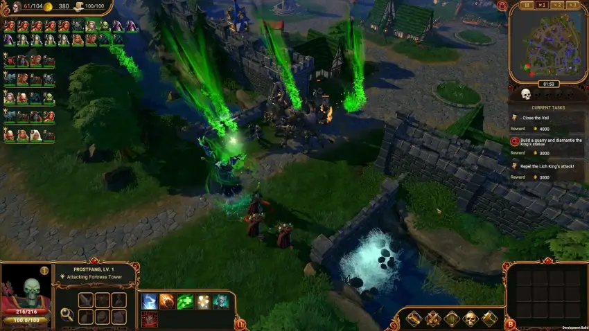 Lessaria: Fantasy Kingdom Sim