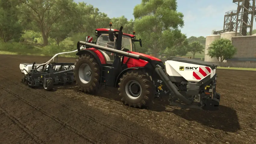 Farming Simulator 25: SKY Agriculture Pack